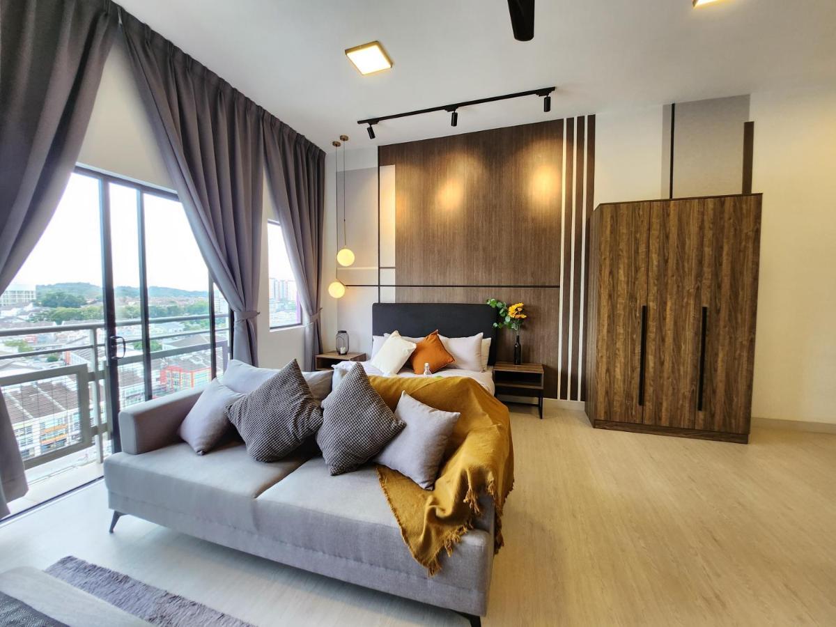 Taman Equine Comfy Studio#Greenery View#4 Pax#Aeon Mall Seri Kembangan Zewnętrze zdjęcie