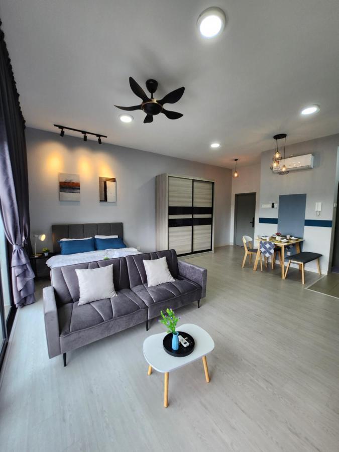 Taman Equine Comfy Studio#Greenery View#4 Pax#Aeon Mall Seri Kembangan Zewnętrze zdjęcie