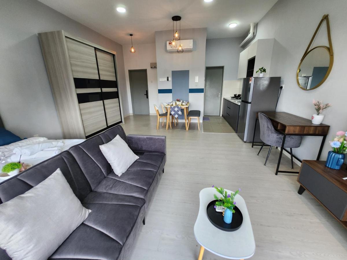 Taman Equine Comfy Studio#Greenery View#4 Pax#Aeon Mall Seri Kembangan Zewnętrze zdjęcie