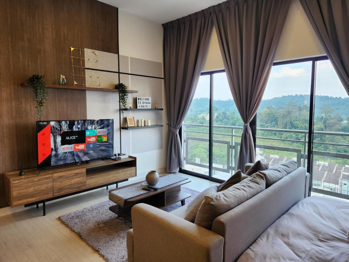 Taman Equine Comfy Studio#Greenery View#4 Pax#Aeon Mall Seri Kembangan Zewnętrze zdjęcie