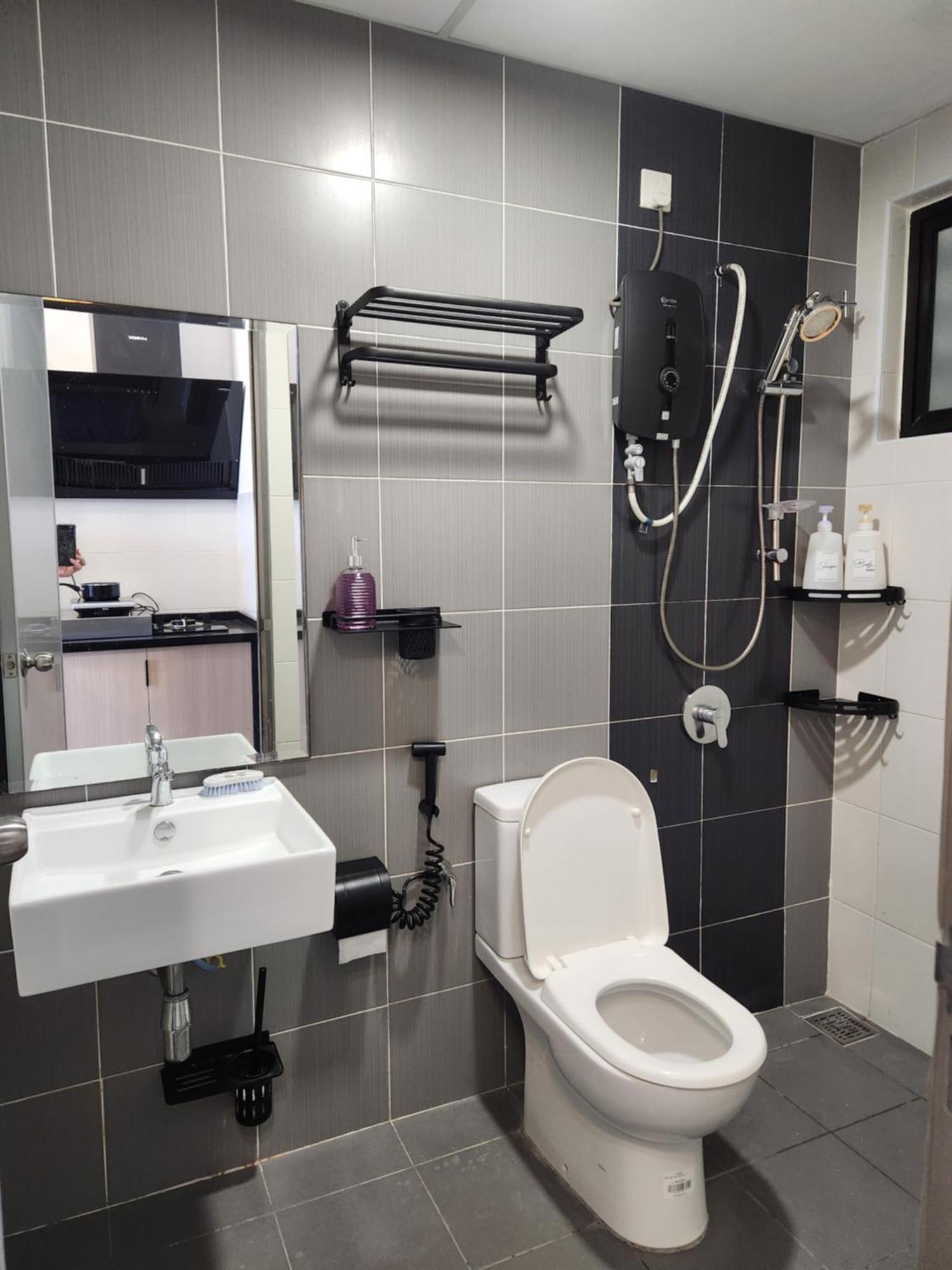 Taman Equine Comfy Studio#Greenery View#4 Pax#Aeon Mall Seri Kembangan Zewnętrze zdjęcie