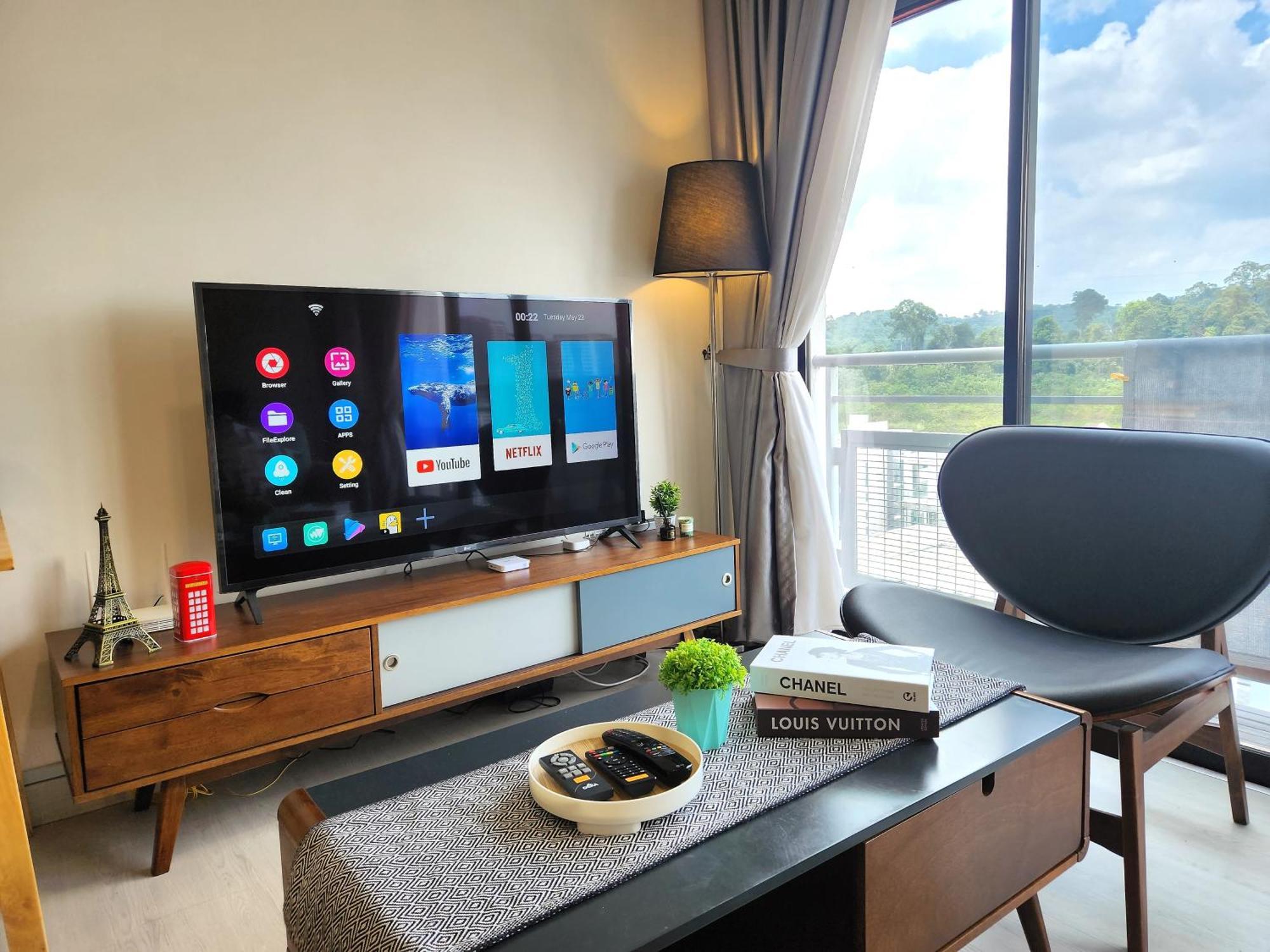 Taman Equine Comfy Studio#Greenery View#4 Pax#Aeon Mall Seri Kembangan Zewnętrze zdjęcie