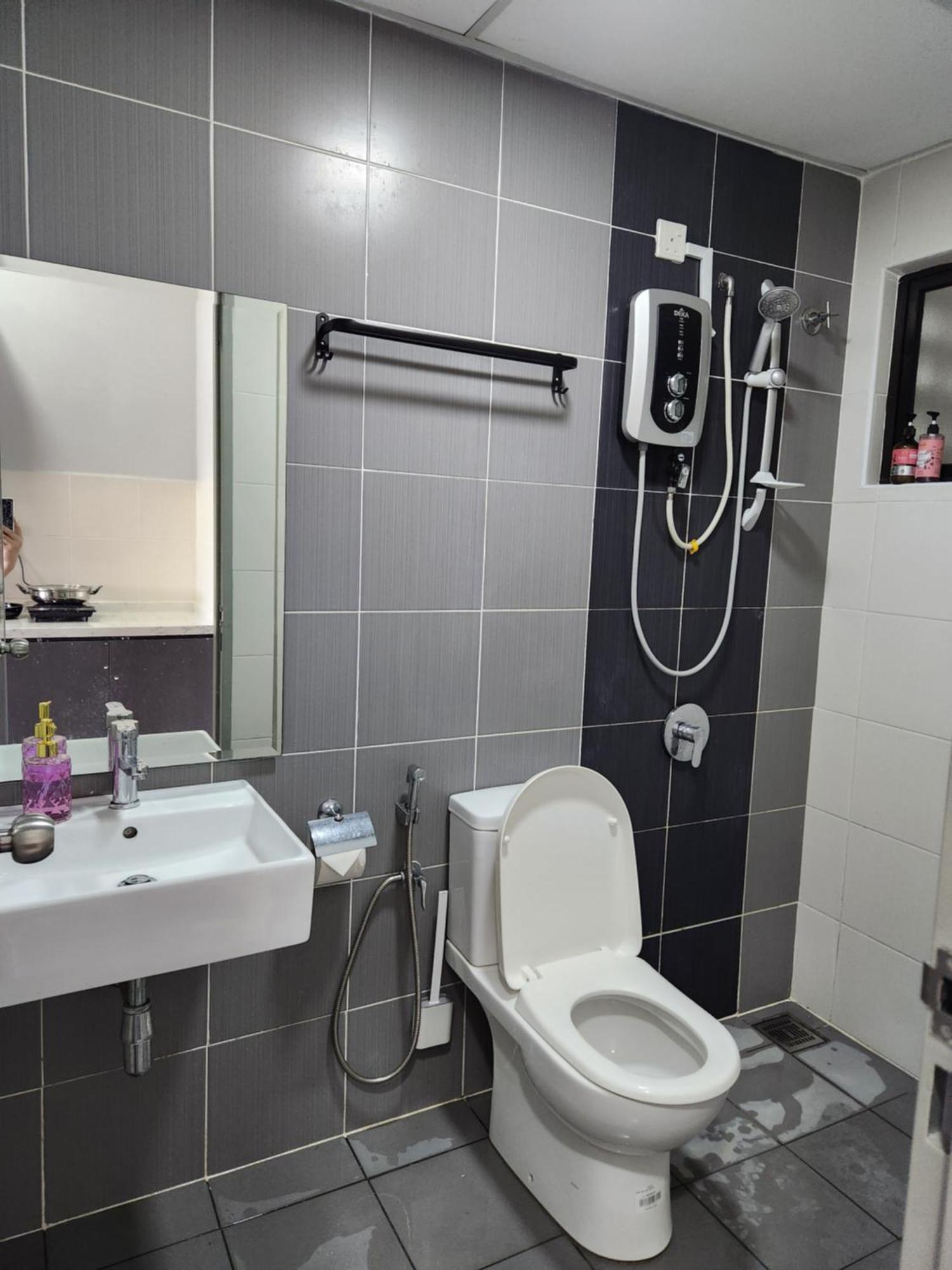 Taman Equine Comfy Studio#Greenery View#4 Pax#Aeon Mall Seri Kembangan Pokój zdjęcie